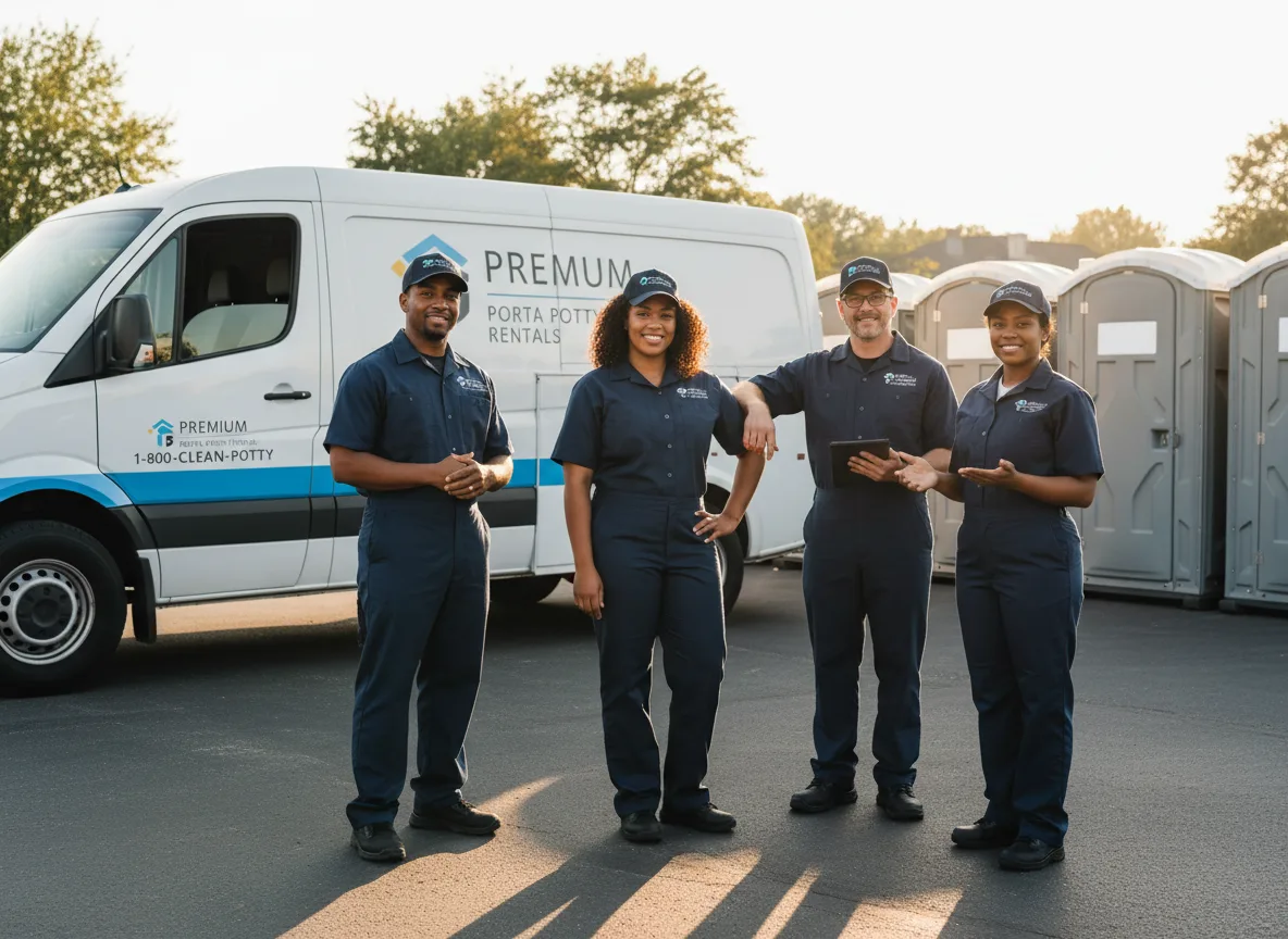 VIP Portable Toilets company in Baltic, CT